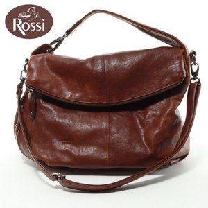 Brown Leather Crossbody Bag